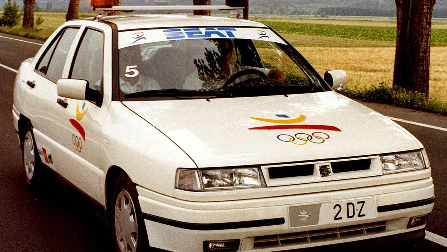 Seat Toledo 100% eléctrico 1992