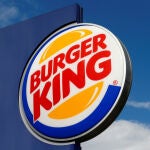 FILE PHOTO - The logo of U.S. fast food group Burger King is seen at a restaurant in Bruettisellen