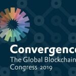 Cartel de Convergente, congreso global de blockchain