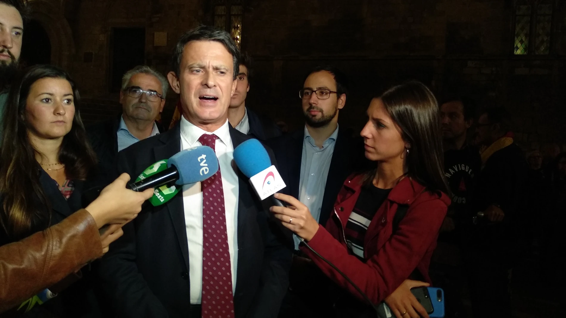 Valls (BCN Canvi) afirma que las protestas por la presencia del Rey dan "una imagen terrible de Barcelona"