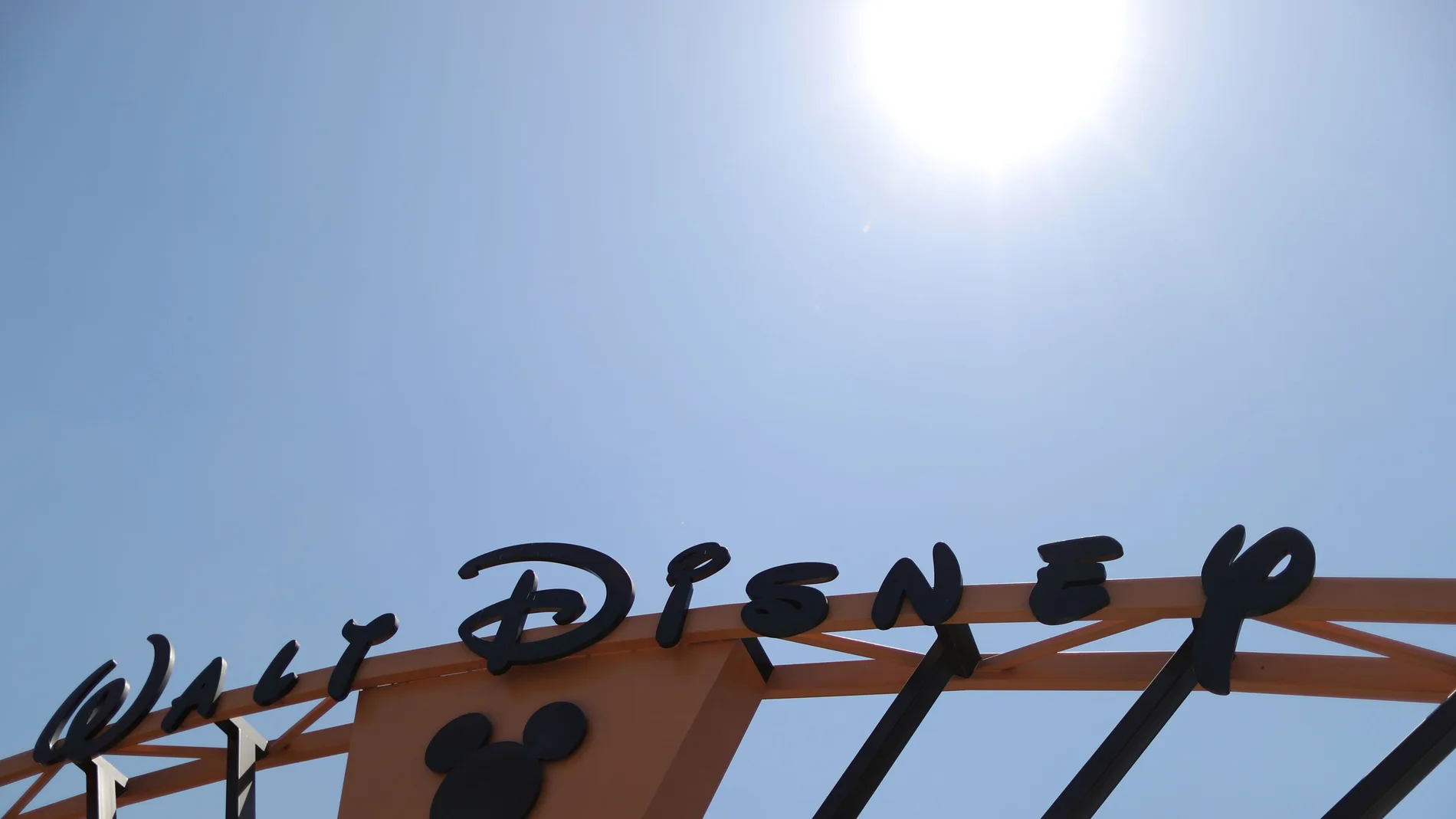 FILE PHOTO: The entrance to Walt Disney studios is seen in Burbank