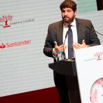 El presidente de la Región de Murcia, en una imagen de archivo
