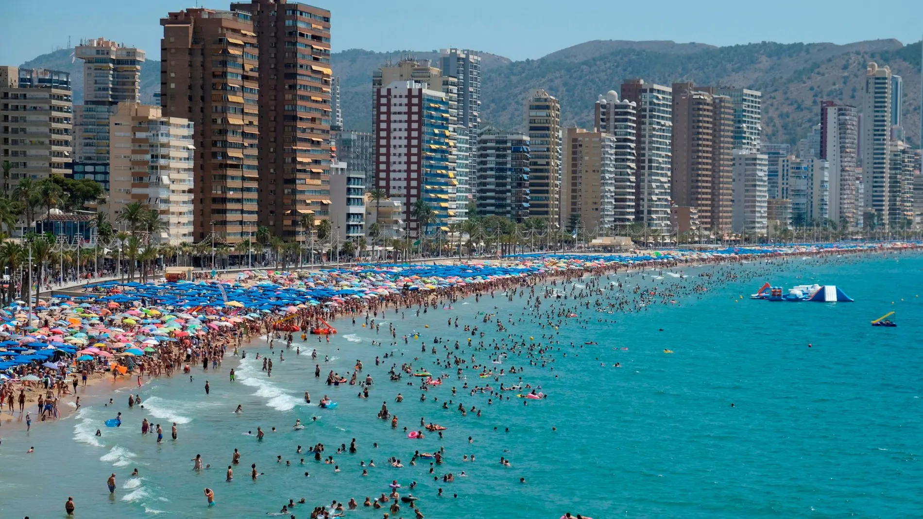 La ciudad de Benidorm es la capital turística por antonomasia