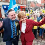  Nicola Sturgeon pedirá un segundo referéndum de independencia en Escocia tras las elecciones
