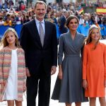 La Familia Real tiene pensado acudir a Cataluña para la entrega de los Premios Fundación Princesa / Foto: EFE