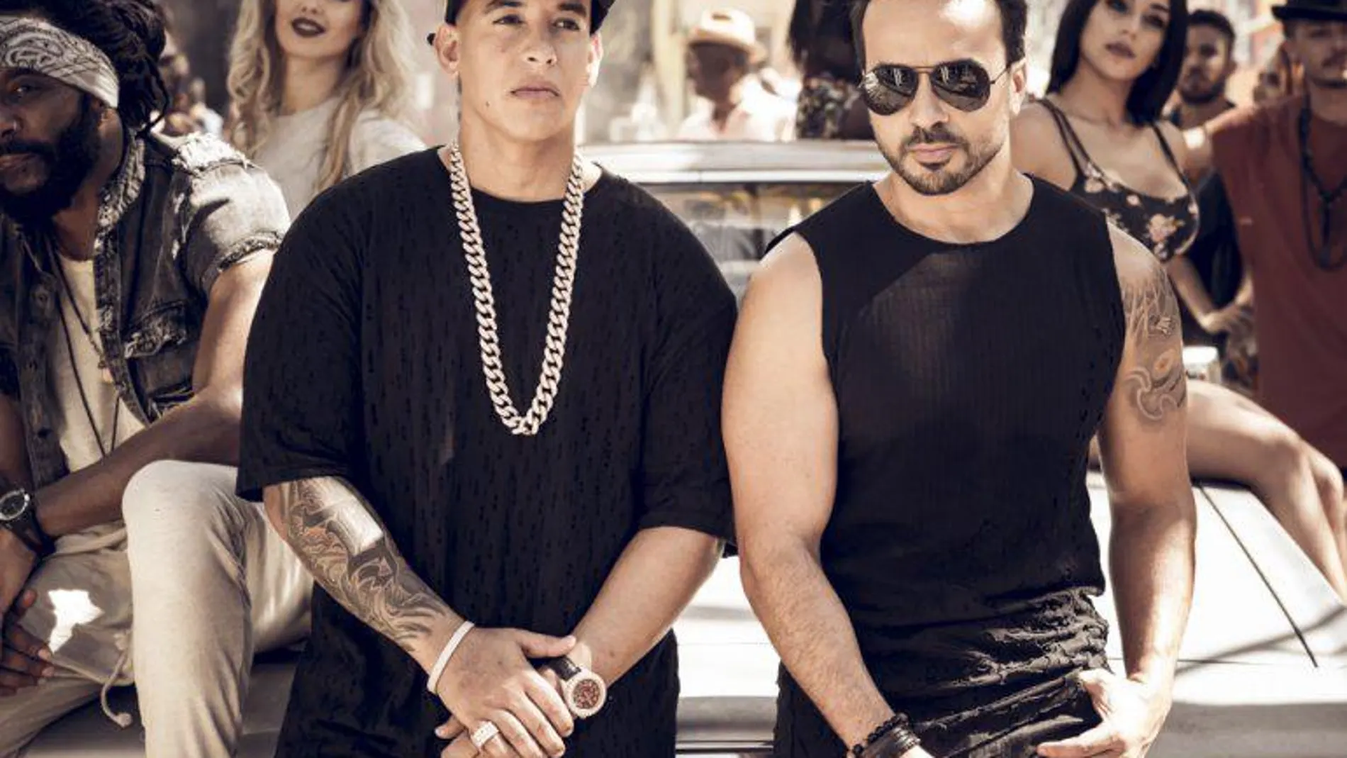 Daddy Yankee y Luis Fonsi, autores de "Despacito"