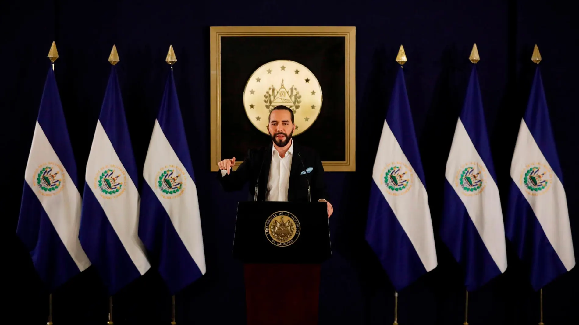 Nayib Bukele, presidente de El Salvador/Reuters