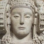 La Dama de Elche está en el Museo Arqueológico de Madrid