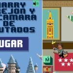 Capturas del videojuego 'Harry Errejón'
