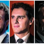 Los candidatos de PP, Cs y VOX hablan para LA RAZÓN sobre Cataluña y el 10-N
