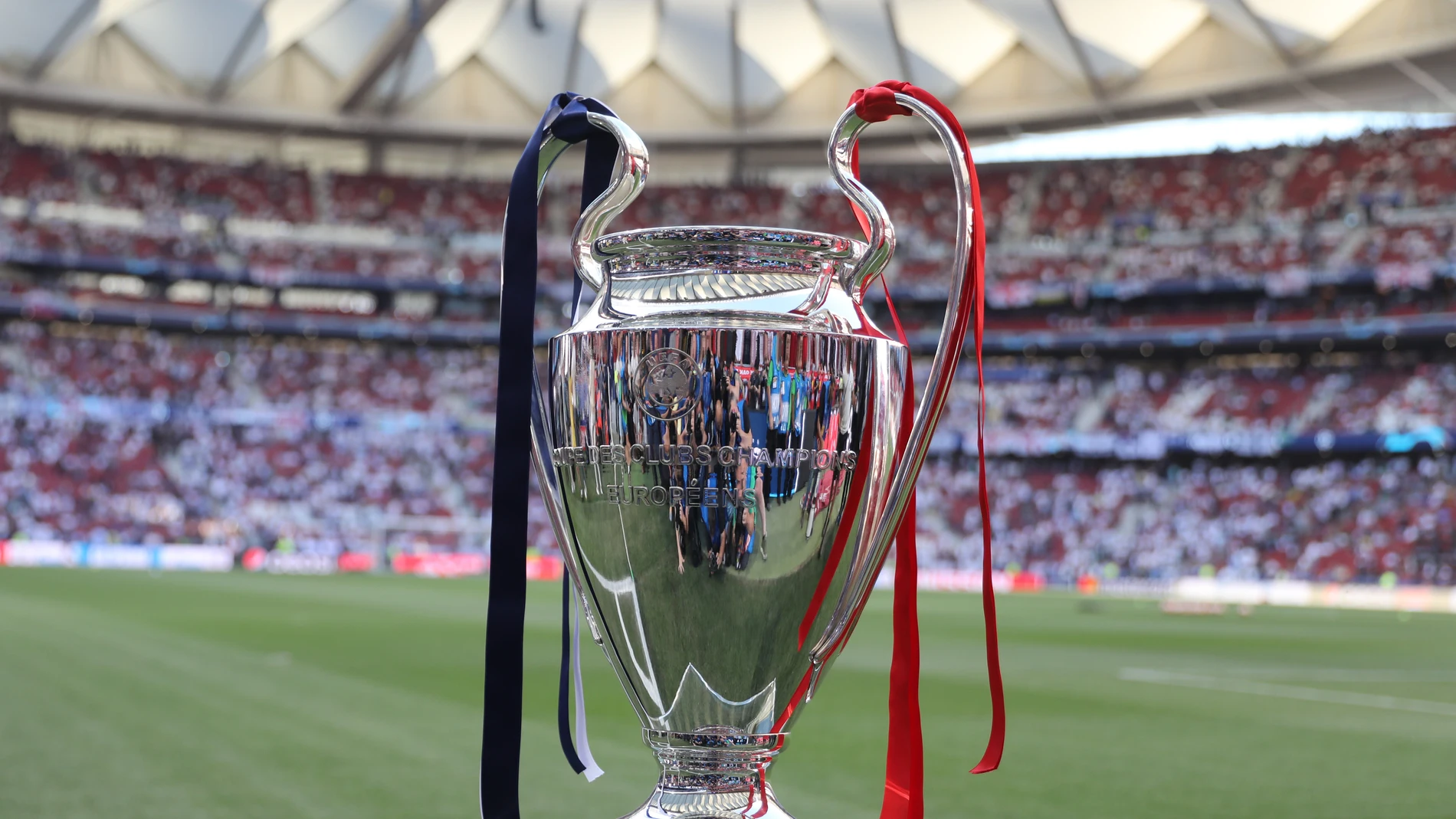 Champions League trophy