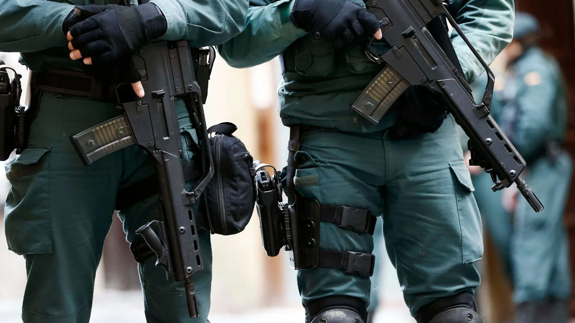 La Guardia Civil da a conocer el nuevo código de armas y explosivos