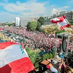  La revuelta del Líbano cuestiona los tabúes religiosos