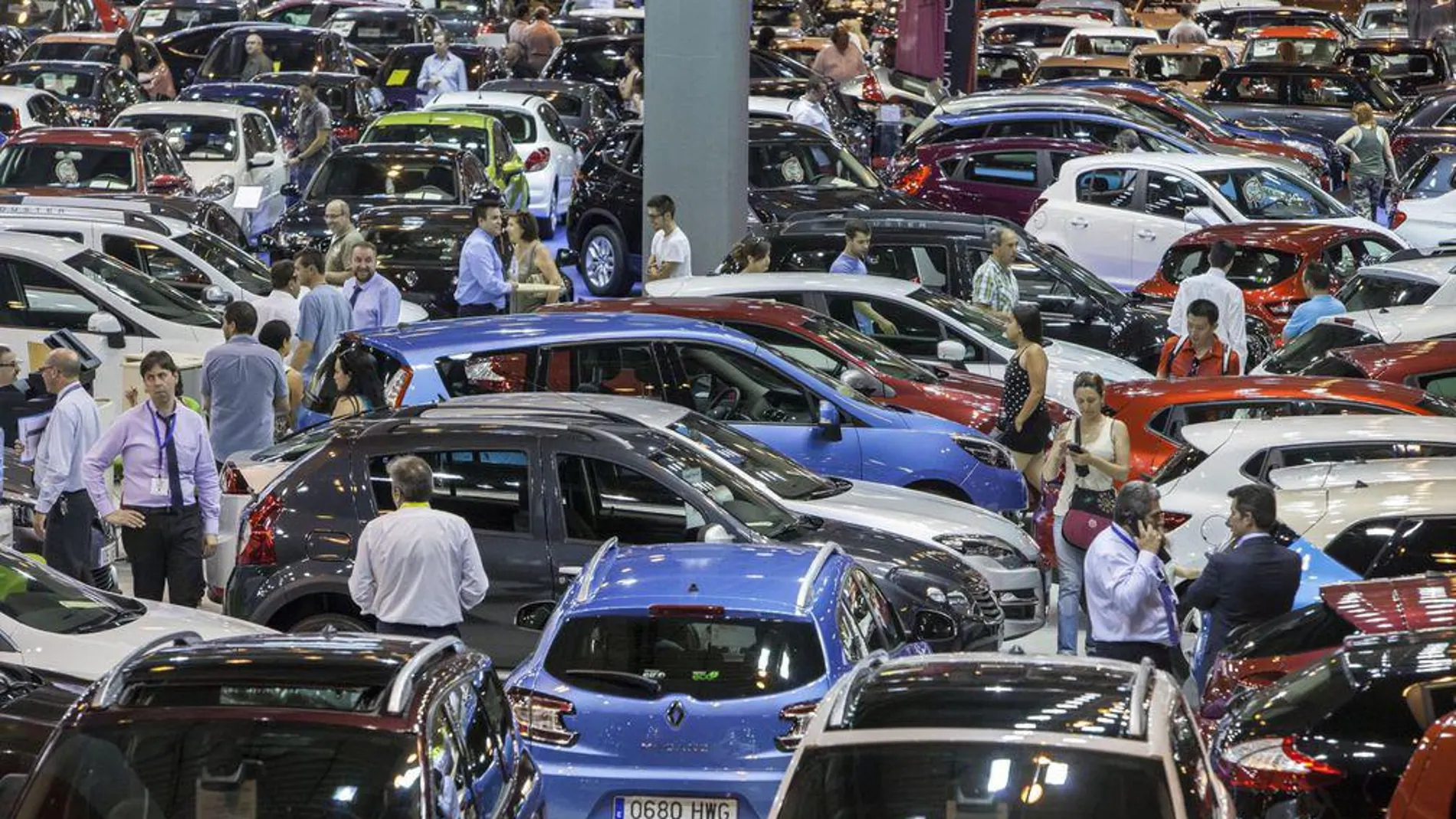 Subida artificial de las ventas de coches en octubre