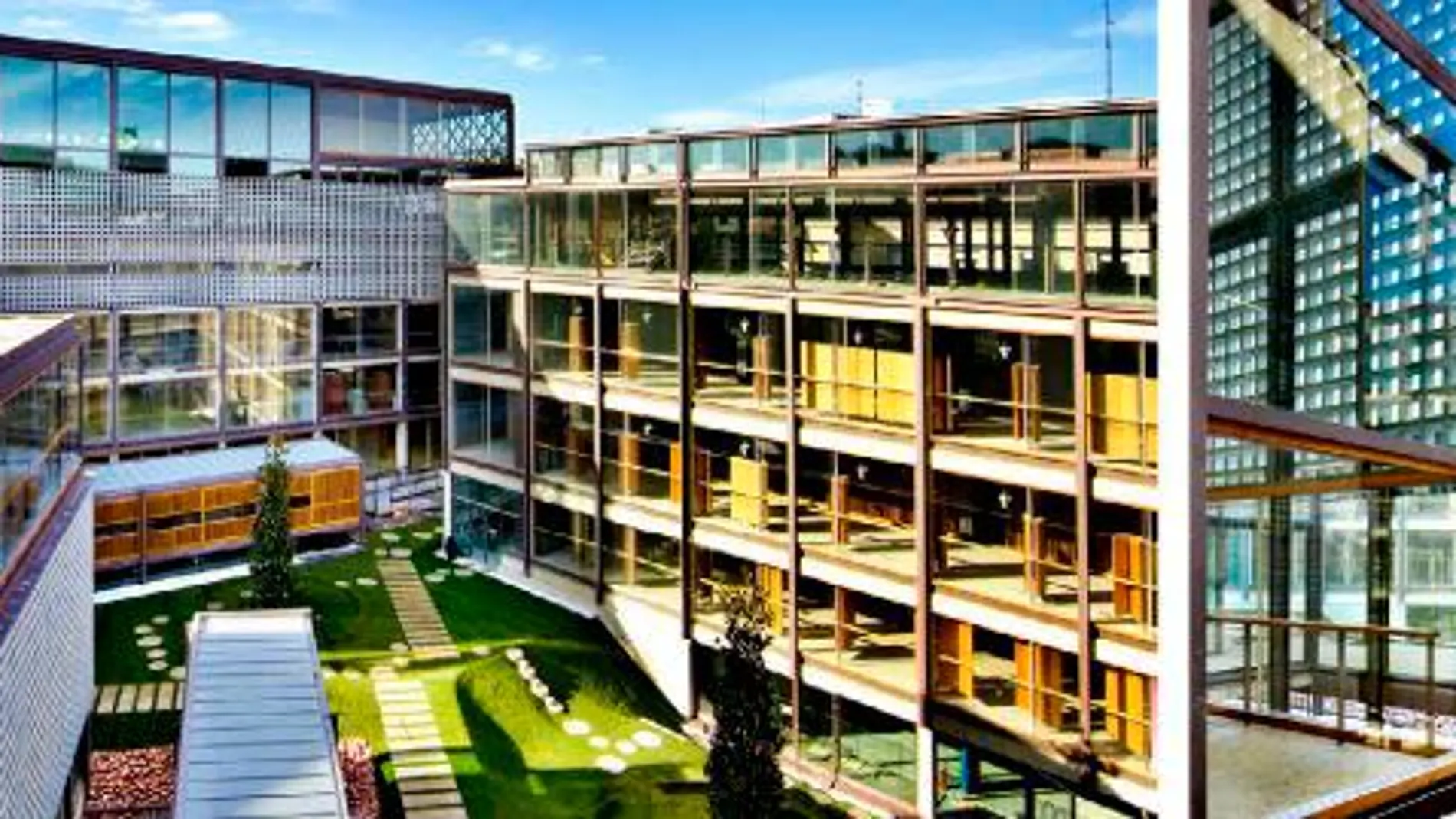 Sede del Colegio de Arquitectos de Madrid