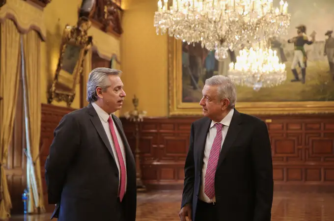 López Obrador enfría el eje populista que promueven Venezuela y Argentina