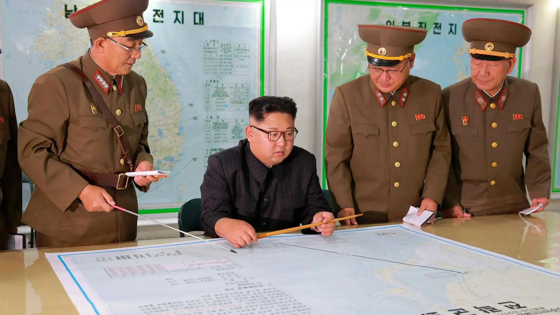 El líder norcoreano, Kim Jong Un, en una foto de archivo / Foto: EFE