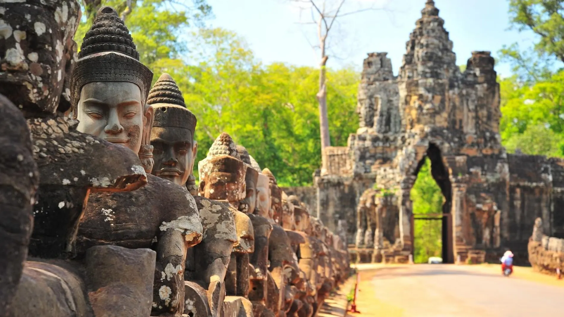 Angkor, la ciudad perdida del antiguo reino de Camboya