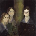 De izda. a dcha., Anne, Emily y Charlotte Brontë