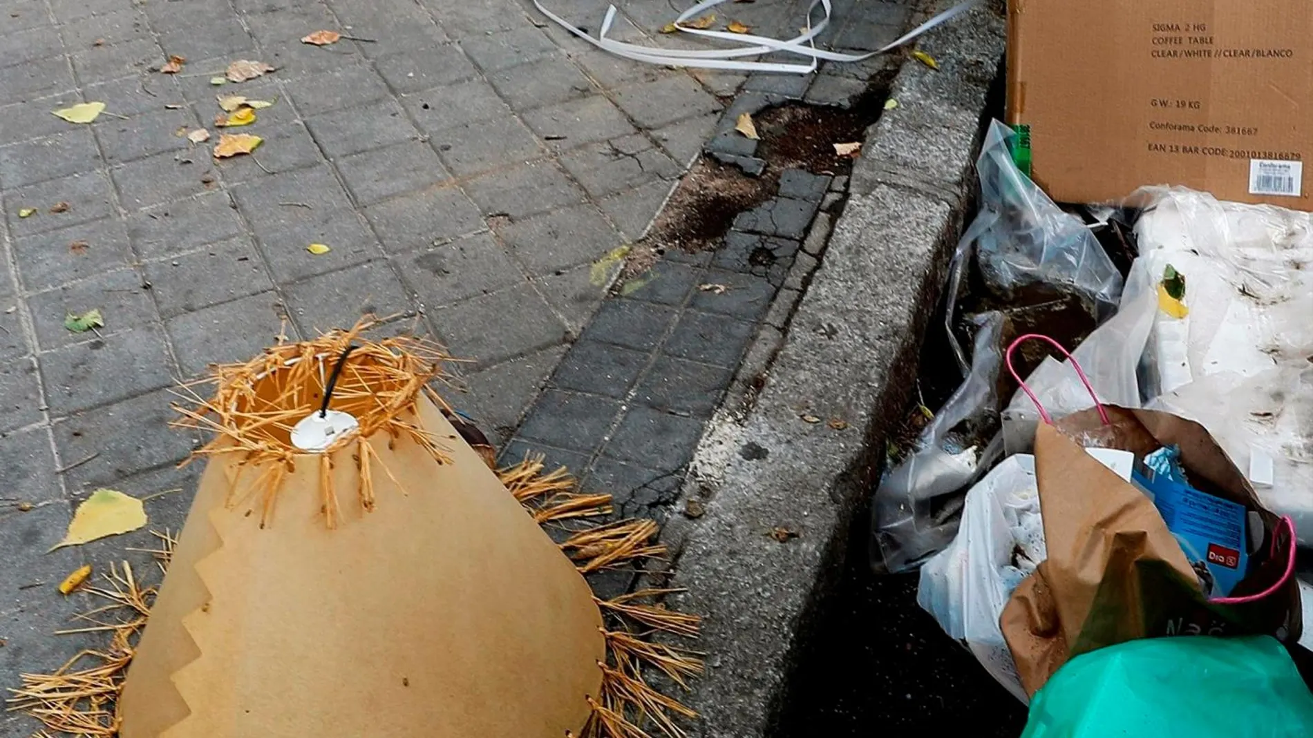 Los residuos que se acumulan sin recoger son un problema para los vecinos / Foto: Efe