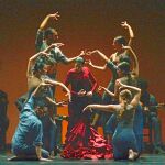 La bailarina de flamenco María Pagés en una de sus actuaciones