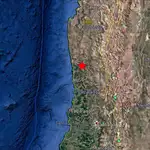  Un terremoto de magnitud 6.3 sacude el centro de Chile