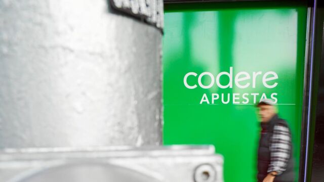 Codere, junto con Sportium, se reparten el 75% de los salones de juego de Madrid