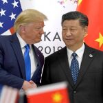 Donald Trump y Xi Jinping, en un encuentro en Osaka