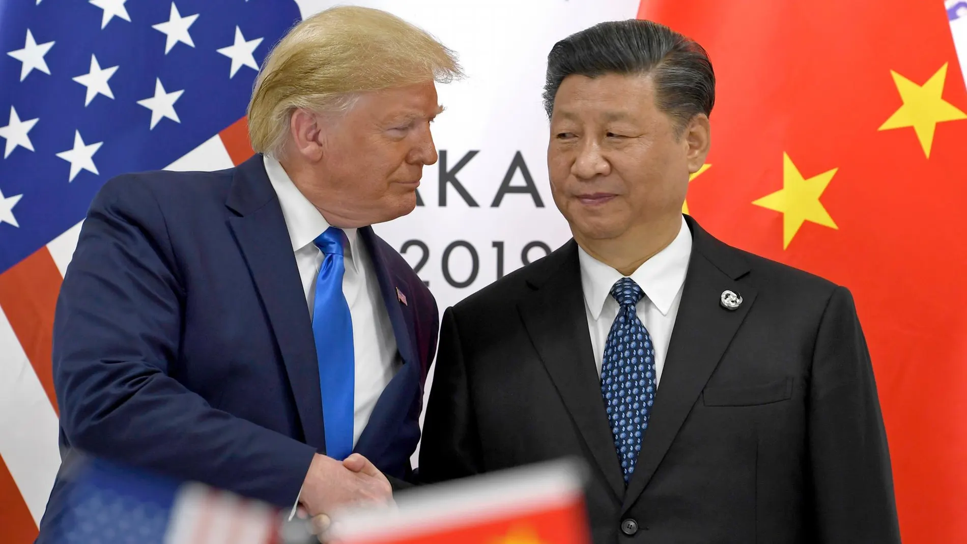 Donald Trump y Xi Jinping, en un encuentro en Osaka
