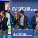 El PP de Ávila celebra un acto electoral que clausura el presidente del PP de Castilla y León, Alfonso Fernández Mañueco