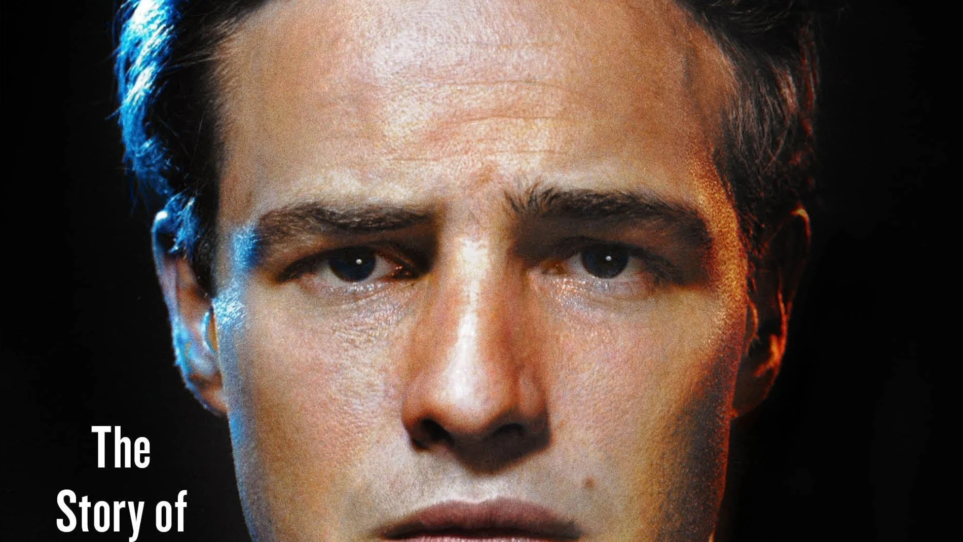 This cover image released by Harper shows "The Contender: The Story of Marlon Brando," by William J. Mann. (Harper via AP)