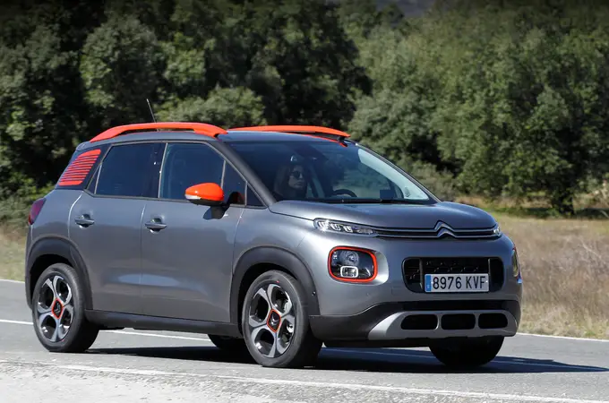 Citroën actualiza el pequeño C3 Aircross