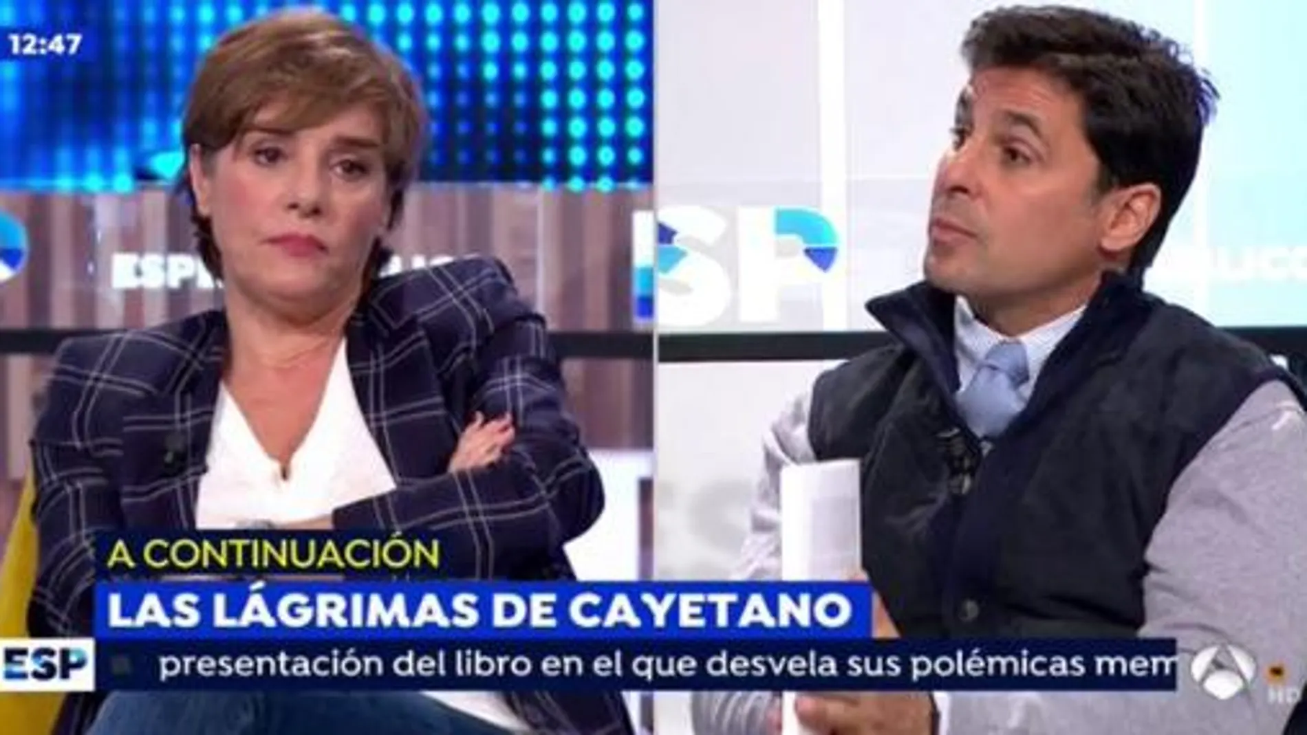 Enfrentamiento entre Anabel Alonso y Fran Rivera