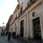 Exterior de la Audiencia Provincial de Valladolid