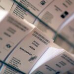 Detalle de papeletas electorales