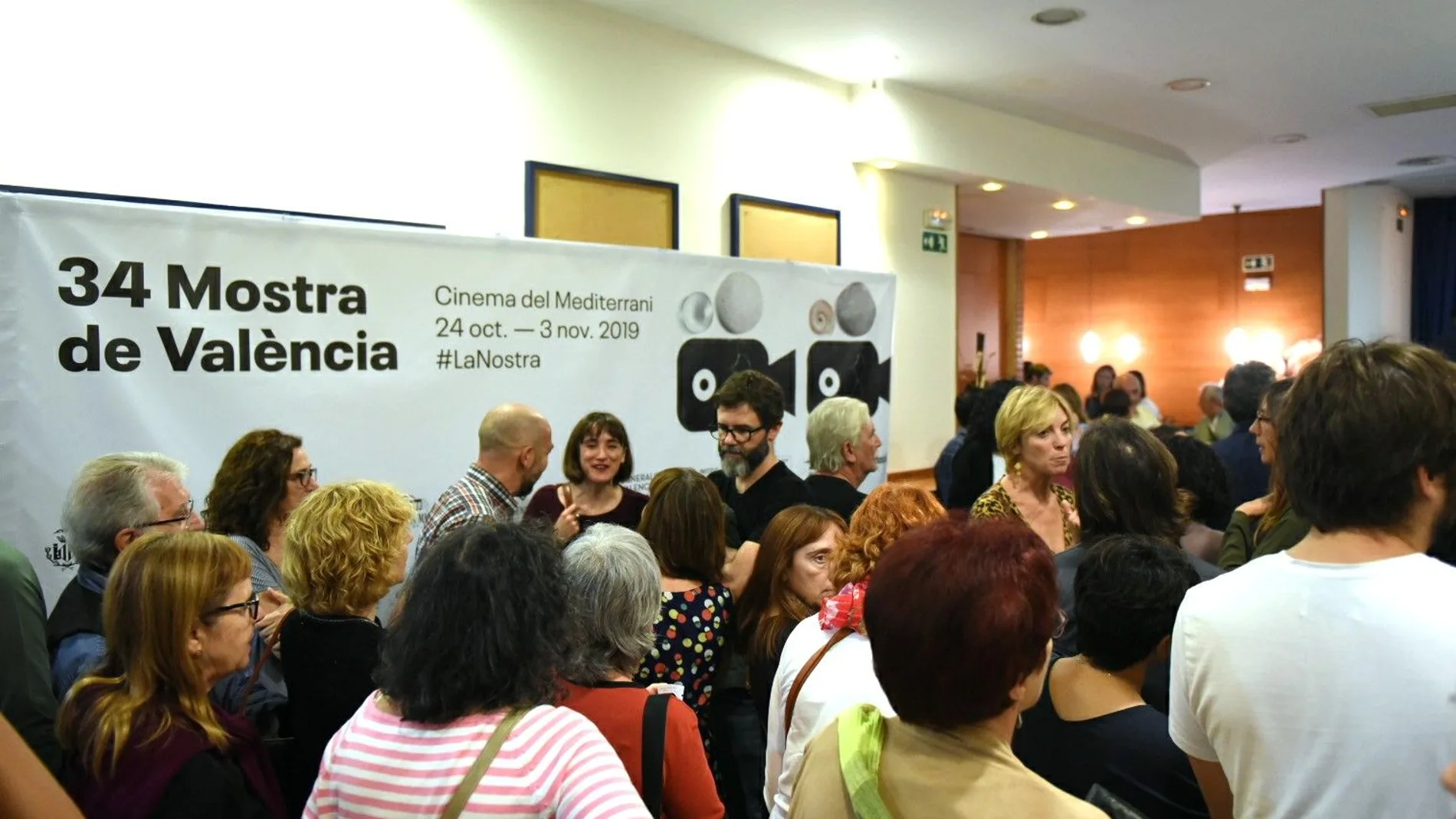 Público asistente a la Mostra