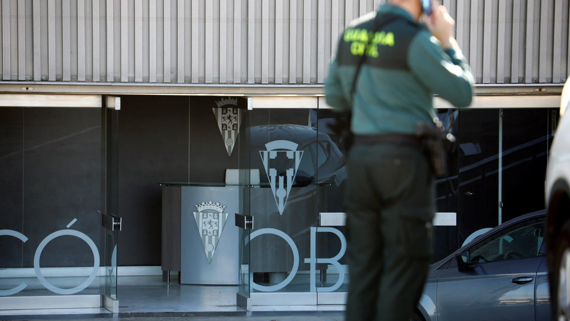 La Guardia Civil detiene al presidente del Córdoba