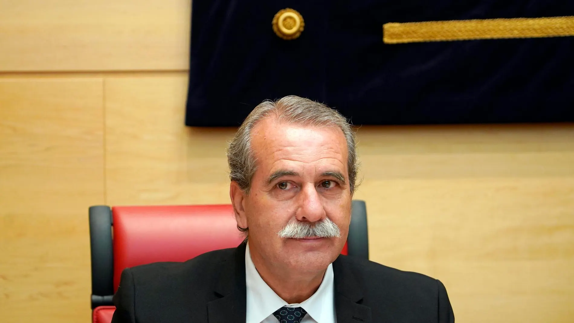 El presidente del Consejo Consultivo de Castilla y León, Agustín Sánchez de Vega