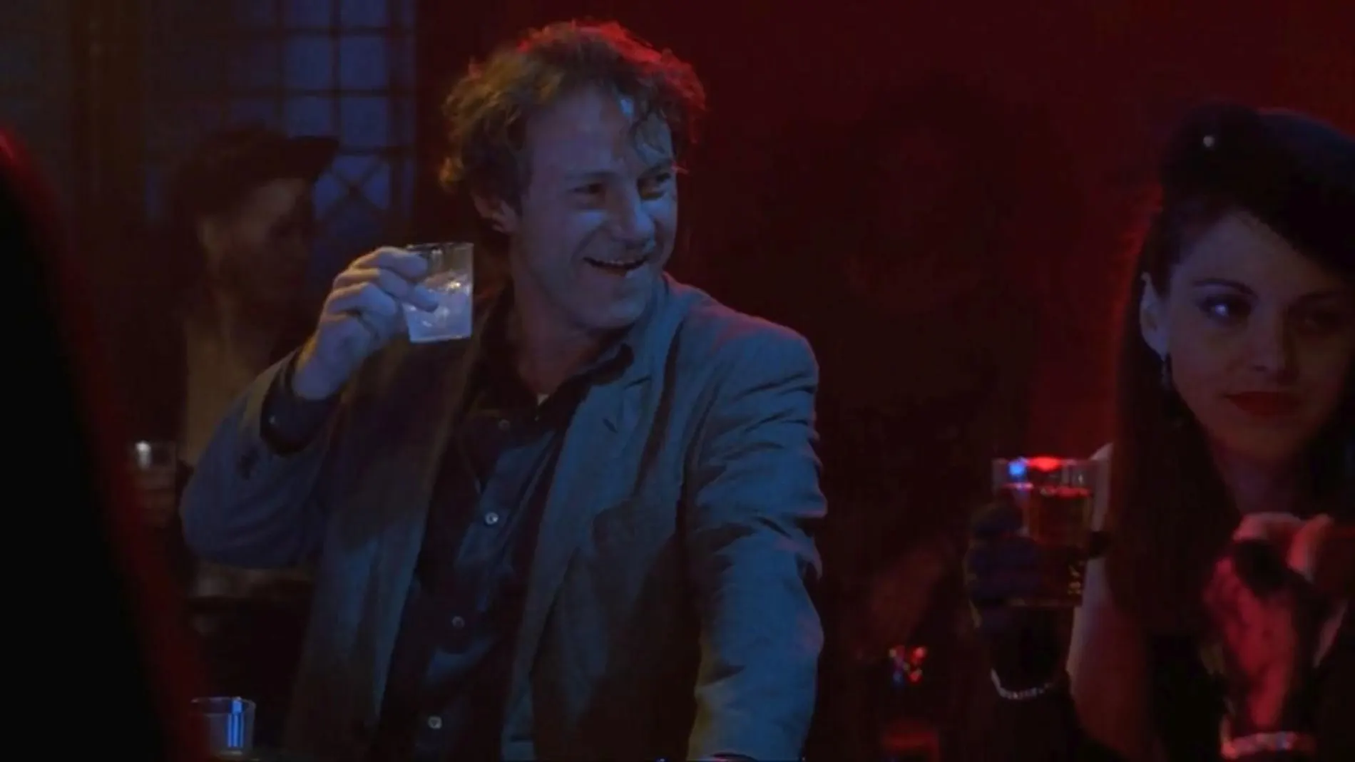 El actor Harvey Keitel en una escena de «Teniente corrupto» (1992), una cinta dirigida por Abel Ferrara