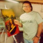 El hombre que pintó el Dalí del Príncipe Carlos de Inglaterra