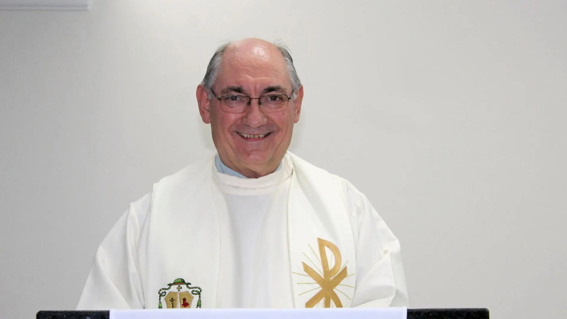 El nuevo obispo español, Jesús María López Mauleón