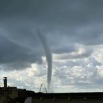 Tornado azotea la costa de Génova