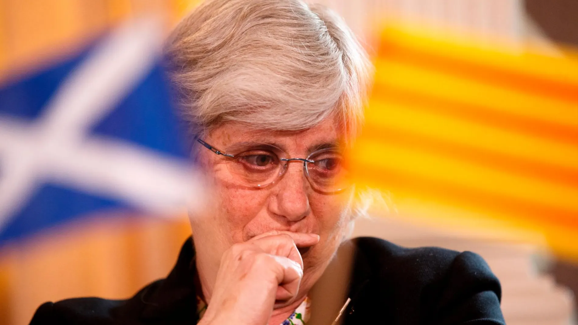 La exconsejera catalana Clara Ponsati. EFE/ Robert Perry