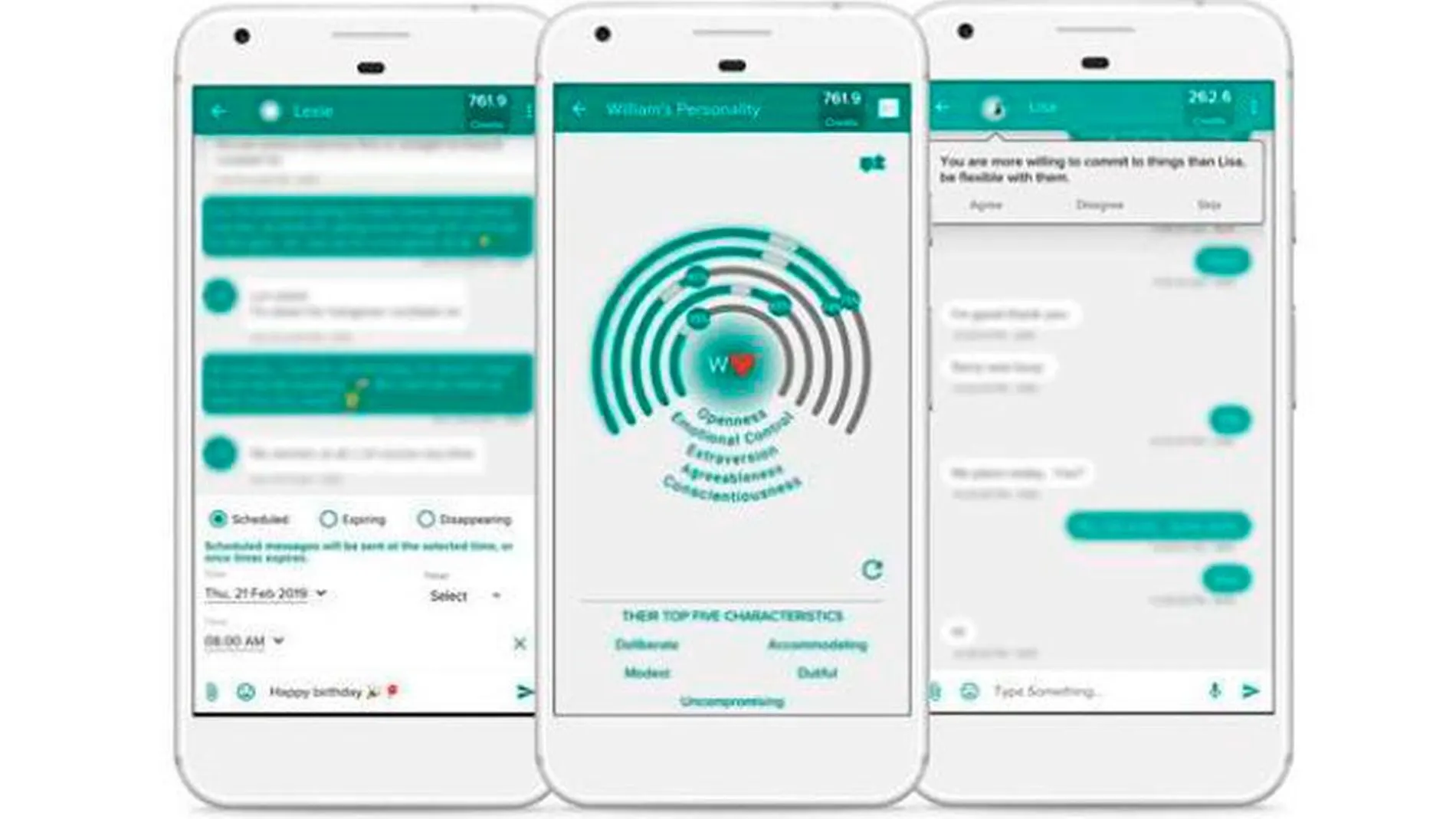 Mei, la primera app que te revela qué intenciones tiene la persona con quien hablas por WhatsApp