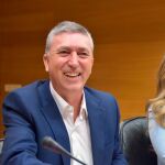 Rafael Climent, en la comisión de Les Corts