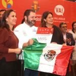 Momentos de la entrega de premios de los Concursos celebrados en Valladolid