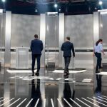 Debate televisivo entre candidatos