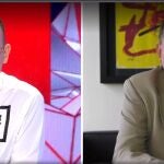 Risto tuvo sus más y sus menos con Vicent Sanchís, director de TV3