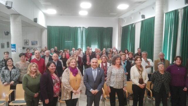 Acto de reconocimiento a mayores voluntarios de "la Caixa"