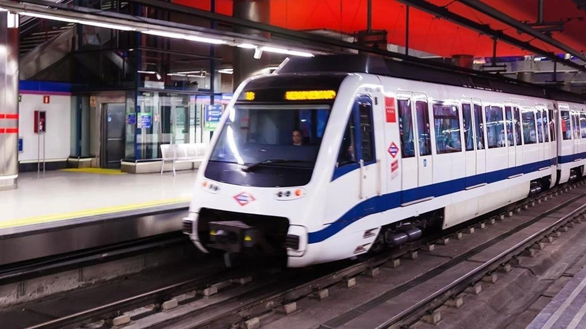 Los hechos sucedieron en la estación de Metro Eugenia de Montijo